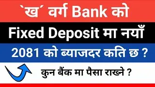Development Bank Interest Rate in Nepal | Fixed Deposit Development Bank Interest Rate in Nepal