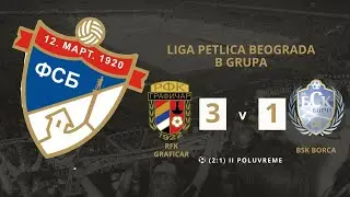 LPETBFSB 24/25 Grafičar 2012-Bsk Borca 3:1(2:1) II pol.PETLICI