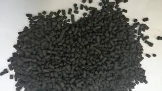 4mm Extruded Coconut Shell Activated Charcoal For H2S Purification