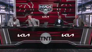 Inside the NBA - Charles Barkley jokes what would happen if Shaq had a baby in San Antonio.
