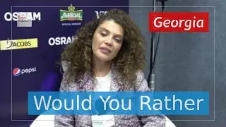 5 questions for Tamara Gachechiladze from Georgia - Eurovision 2017 - Keep The Faith - Interview