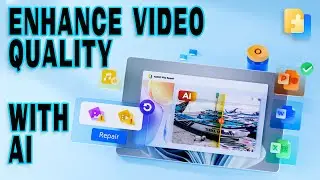 How to Enhance Video Quality and More l 4DDiG AI Video Enhancer