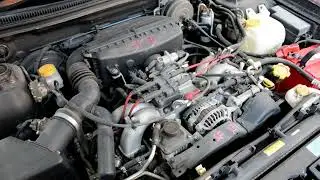 Запуск ДВС EJ254  Subaru Forester SF9 [SF13] Part 1