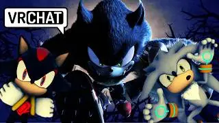 Shadow & Silver Meet Werehog Sonic! (VR Chat)