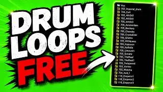 FREE Drum Loops - Breakbeat || 64 Breakbeat Loops || By rhythm-lab