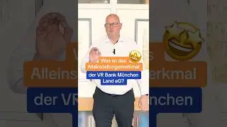 Die VR Bank München Land eG in a Nutshell 🤓 #banking