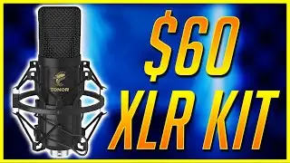 Tonor XLR Condenser Microphone Kit Review