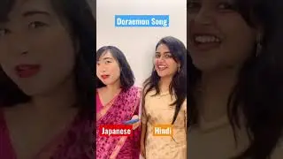 Doraemon Song Hindi Japanese || 