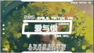 章鱼妹（李兰）- 爱与恨 (抖音热播DJ版) Yêu Cùng Hận (Remix) - Lý Lan『她说她懂我的绝望，她说要陪我看雨浪』【2k24抖音火流行歌曲推荐TikTok】