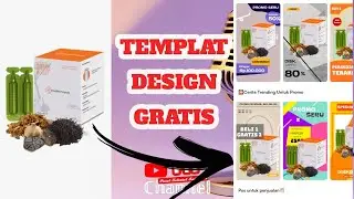 KEREN NIH! Template design produk gratis, banyak dan berkualitas dengan Aplilkasi Blend