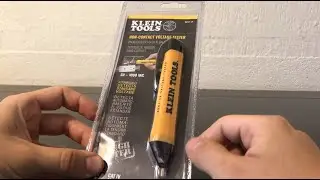 Probador de voltaje Klein Tools