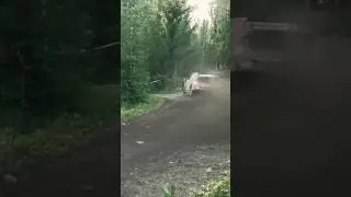 Kalle Rovanperä Full Send #Ouninpohja #RallyFinland #Rally1 #WRC #Rally #Toyota #Automobile #Shorts