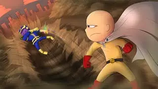 All Saitama Punches || Season-2 4K 60FPS || One Punch Man