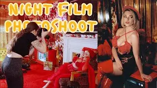 INSANE Film Photoshoot After Dark!