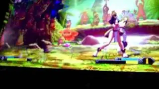 King of Fighters XIII Part 6: Mai/Shen/Elizabeth vs Andy/King/Ash