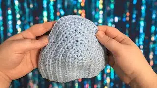 Crochet tutorial: how to crochet a bralette cup