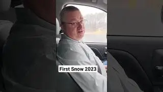 Your Happiness is More Important Than My Truck (First Snow 2023)