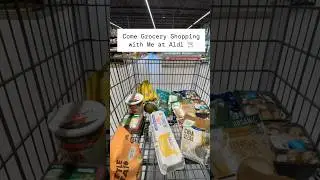 Stocking up on veggies and essentials (and chocolate!) #reels #groceryhaul #aldihaul #foodshop