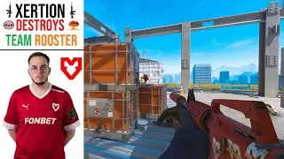 CS2 MOUZ xertioN 4 Kills M4A1s vs Rooster Vertigo ESL S20