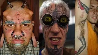 Insane Tattoo Fails 2017