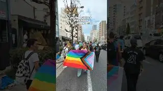 Japan stole our lil lesbian hearts 🥹🏳️‍🌈🎌 