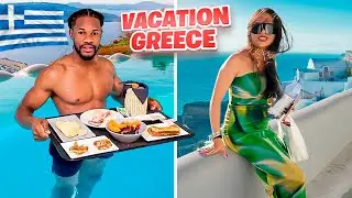 Our FIRST Time Experiencing This Side Of Greece - Vlog