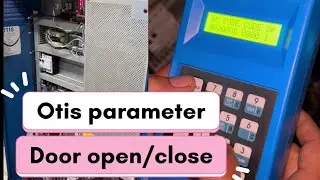 Otis 20 car door open/ closed parameter normal parking condition / HOW DO SET PARAMETER