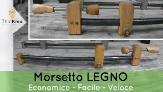 Fai Da Te - Morsetto Legno [GUIDA]