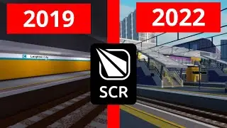 SCR 2019 vs 2022 Route Comparison! Llyn-by-the-sea to Stepford Victoria