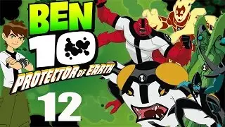 Let's Play Ben 10: Protector of Earth #12 - Ghostfreak's Curtain Call