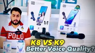 K9 vs K8 Microphone - Who’s the winner?
