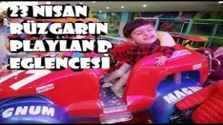 23 nisan play land eglencesi ÇOCUK oyuncak