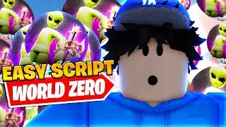 *NEW* Best World Zero Auto Farm Script *Kill Aura*