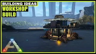 EPIC COMPACT WORKSHOP BUILD (SPEED BUILD) | ARK SURVIVAL