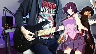 [TAB] Bakemonogatari | Kimi no Shiranai Monogatari | supercell GUITAR COVER