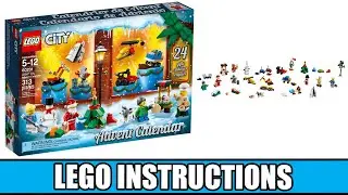 LEGO INSTRUCTIONS - 60268 - LEGO City Advent Calendar (2020)