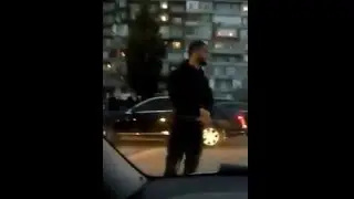 Рамзан Кадыров здоровается с Шихсаидовым прям посреди дороги  Махачкала