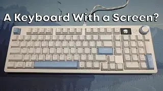 Jamesdonkey RS2 3.0 Keyboard Review with a cool screen!