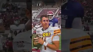 He played at 4 DIFFERENT high schools 😨🔥#highschoolfootball  #quarterback #cfb