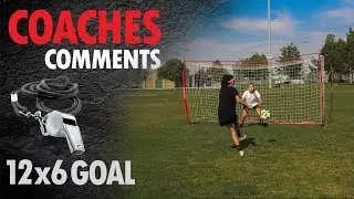 Coaches Comments on the PowerNet 12x6 Pro Setup and Use
