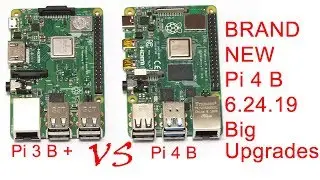 Brand New Raspberry Pi 4 RELEASED - Is it better?
