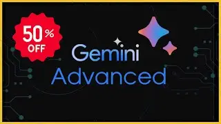 Google Gemini Advanced Now 50% Off, FREE Trial Still Available!