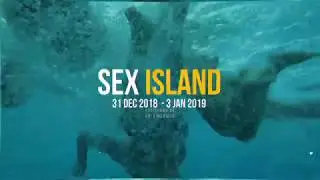 Sex Island New Year's Event.