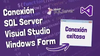 🚀Connecting Windows Forms to a SQL Server Database ✅ | Visual Studio STEP BY STEP