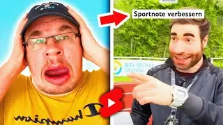 Wenn du deine Sportnote verbessern willst⚽️ | Flashisan #shorts