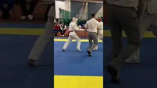 Когда поймали ногу на Лоу кике !