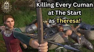 Killing all Cumans at Start as THERESA | Sped Up Gameplay