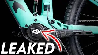 DJI new e-bike LEAKED PHOTOS... 