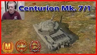 World Of Tanks Centurion Mk. 7/1 Ace Tanker Game Play