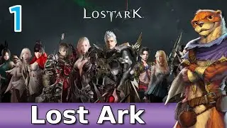 Let's Play Lost Ark (Beta) w/ Bog Otter ► Episode 1
